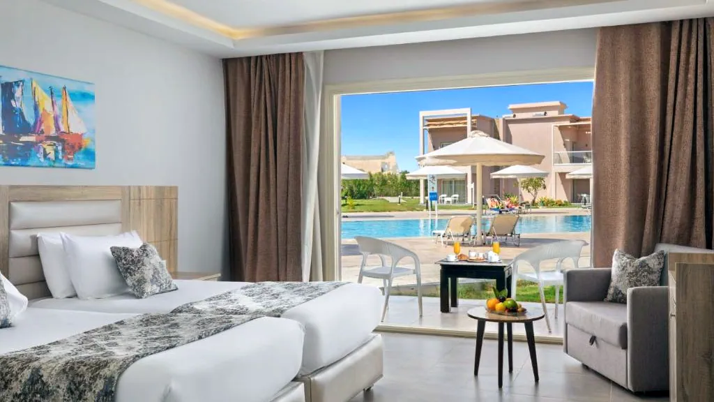 الفندق الباتروس سي ورلد - مرسى علم